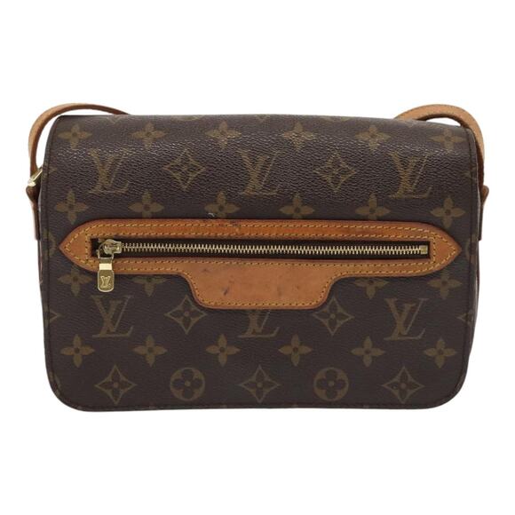 LOUIS VUITTON Monogram Saint Germain Shoulder Bag M51210 - Picture 13 of 16